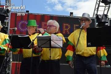 Telde apura las últimas horas de diversión con el Carnaval de Día (Foto TA)